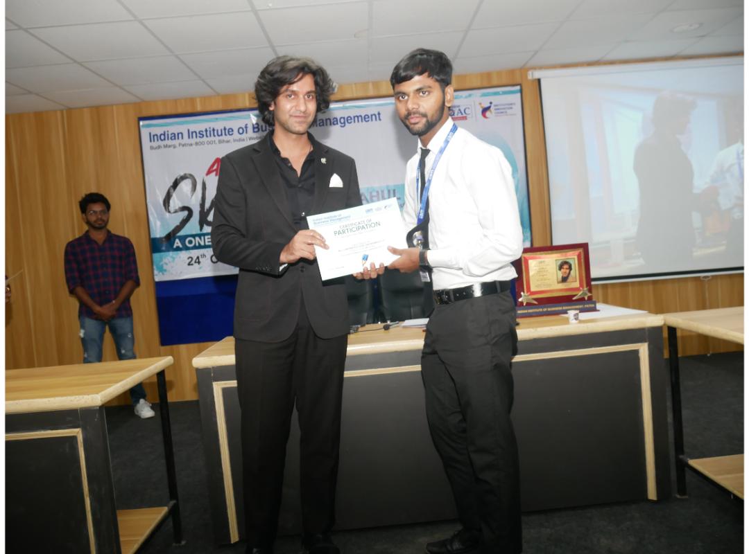 Rahul Soni Conducts “All Can Sketch” Workshop for PGDM, BBA, BCA & MAMC Students at IIBM and ZHI Patna